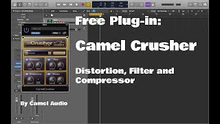 Video thumbnail for Free Plug-in: Camel Crusher by Joe's Logic