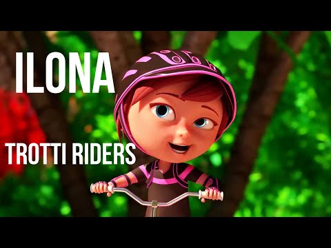 ILONA - TROTTI RIDERS [Clip Officiel] 2023
