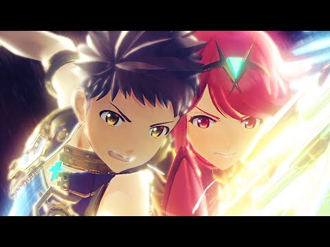 Xenoblade Chronicles 2 - Walkthrough Part 2 No Commentary Gameplay - Pyra, the Aegis