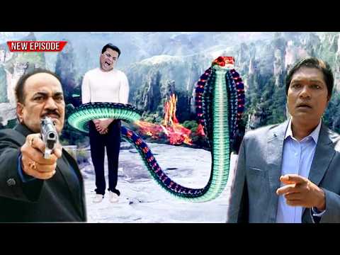 Maha Episode - अभिजीत कैसे छुड़ाएगा दया को इस जहरीले सांप से | CID | New Season | #2026