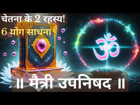 Secret Teachings of Maitri Upanishad in 24 Minutes | 2 Life-Changing Vedic Truths & 6 Limbs of Yoga