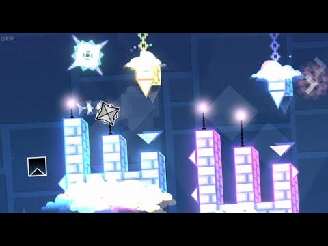 My 2nd part in Fantasy Park | Geometry Dash