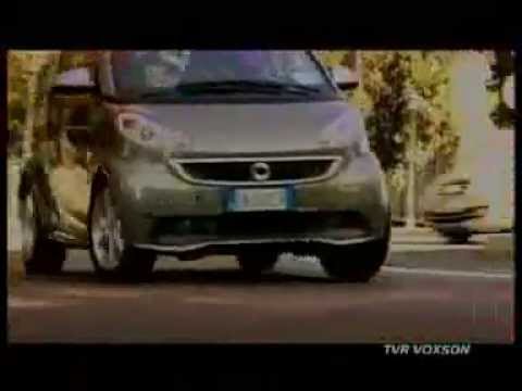 TVR Voxson - Ruote in Pista - smart al Motor Show di Bologna