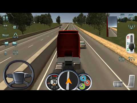 Euro Truck Driver 2018 gameplay