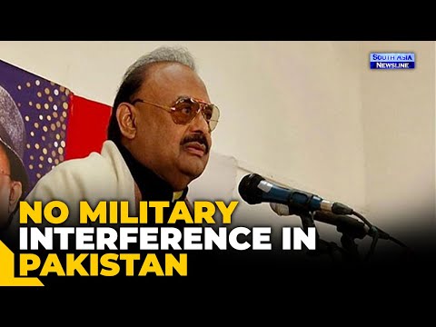 MQM founder Altaf Hussain opposes military interference in Pakistan's political, economic affairs