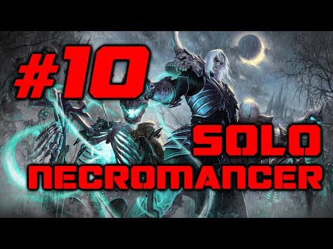Divinity Original Sin 2: Necromancer solo Isbeil & Karon the Mistake (Honour Mode) - Part 10
