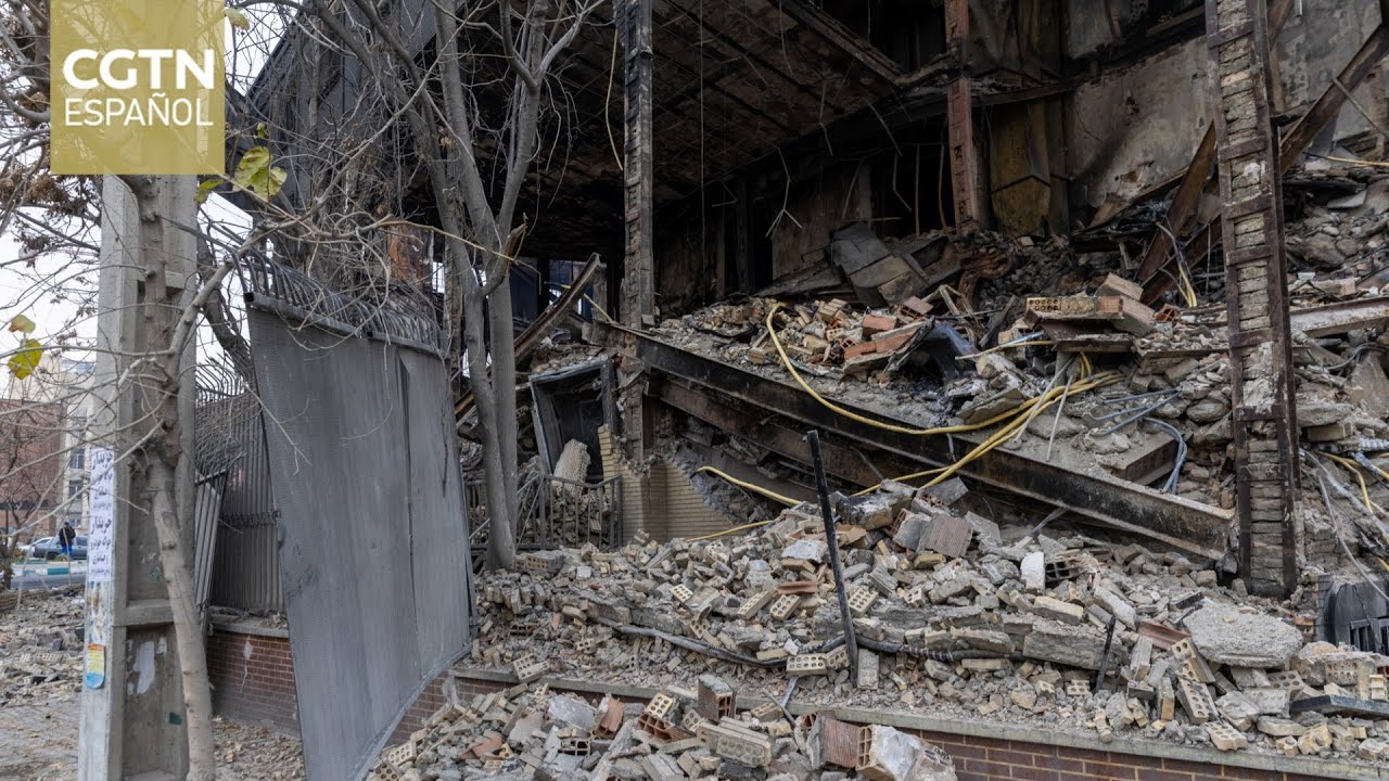 Autoridades iraníes acusan a EE. UU. e Israel de incitar manifestaciones violentas