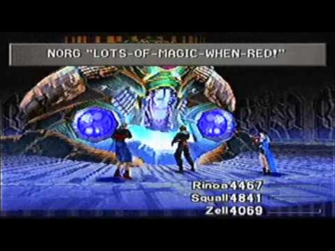 Final Fantasy VIII Walkthrough Part 42