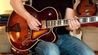 Video thumbnail for 1993 Ibanez GB-5 George Benson, Part1 by GregsGuitars