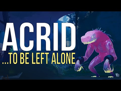 Risk of Rain 2 : How to Unlock Acrid & Complete To Be Left Alone Challenge : New Survivor