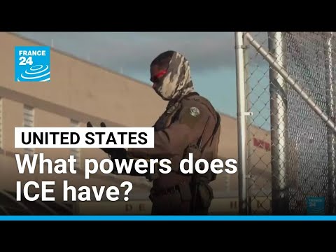 What powers do ICE officers actually have? • FRANCE 24 English