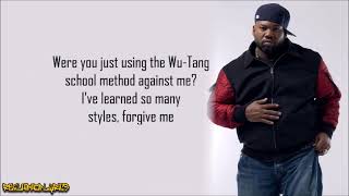 Raekwon - Guillotine (Swordz) ft. Ghostface Killah, Inspectah Deck &amp; GZA (Lyrics)