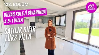 YEMYEŞİL BAHÇESİYLE HARİKA MUTFAK HERKESİN HAYALİ. 4.5+1 VİLLA TURU  S