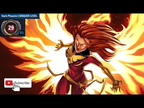 HOW I FARM WBL DAILY : JEAN DARK PHOENIX STAGE 19 to 24 - WORTHY REWARDS ? | Marvel Future Fight