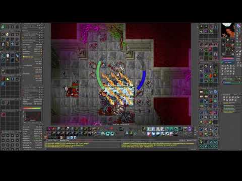 Tibia -  Team Hunt - Gazzer Spectres - Knight + Druid + Sorcerer - 3.5kk per hour - 100k profit