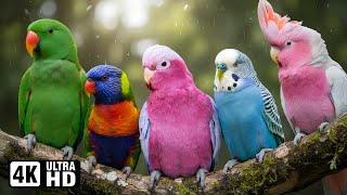 Download lagu MOST BEAUTIFUL PARROTS OF AUSTRALIA 🦜 RELAXING BIRD SOUNDS TO HEAL YOUR MIND & HEART 💚 STRESS RELIEF mp3