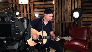 Never Be Like You - Flume  (Acoustic Cover) Landon Austin