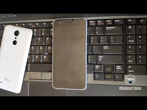 How To Hard Reset LG K8+ ( LM-X210 ) 💯% 2021