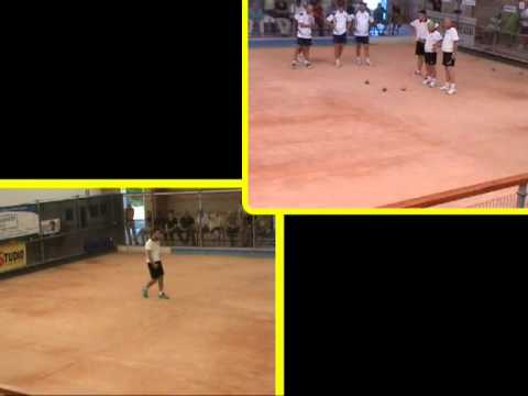 Gara Nazionale di Propaganda a Quadrette Spilimbergo - Finale 1° Parte