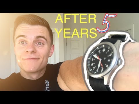 5 Years of owning Tritium Military Watch, DOES IT STILL GLOW?