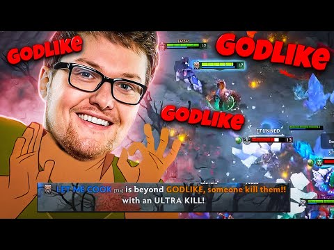 The dream of any dota 2 player