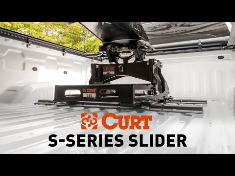 S-Series™ Sliding 5th Wheel Hitch for Smooth, Simple Towing