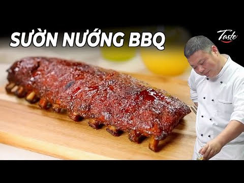 SƯỜN NƯỚNG BBQ | Lớp Học Nấu Ăn | Món Ngon Dễ Làm | Thập Phương Mỹ Vị | Ẩm Thực Trung Hoa