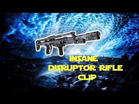 INSANE DISRUPTOR RIFLE CLIP! 3 kills one shot!!!