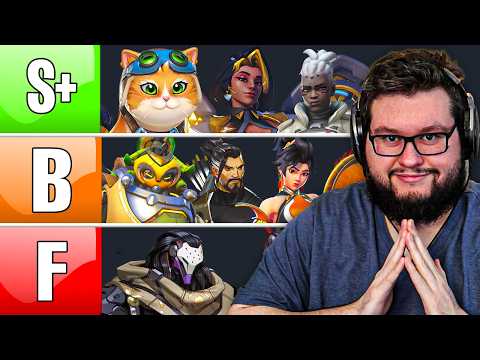 Flats Official Overwatch Season One Hero Tier List