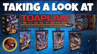 Reborn Genesis games: Toaplan Shooting Collection