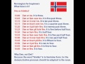 Learn Norwegian - Hva er klokka? What’s the time?