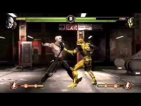 Игра за босса Goro & Quan Chi в Mortal Kombat Komplete Edition PC