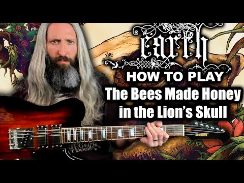 How to Play Earth: The Bees Made Honey in the Lion's Skull | Ambient Drone Guitar