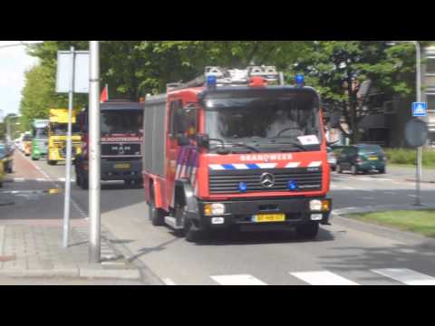 Prio 1 VP PolitieMotor & TS18-503 Tijdens Lionstruckoptocht 2013