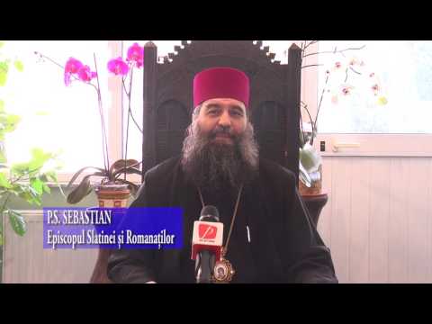 PS Sebastian, Episcopul Slatinei si Romanatilor - Cuvant pascal 2017