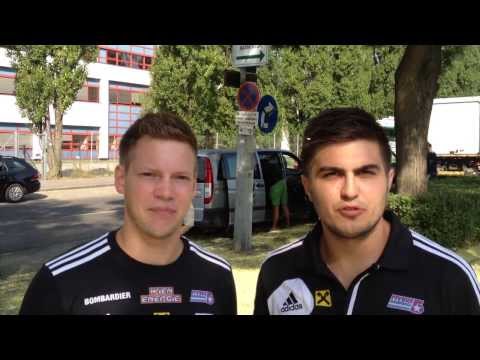 5ers-TV - 1. Folge - Abfahrt zum Trainingslager nach Faak, 04.08.2013
