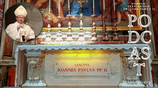 Abp Ryś o Janie Chrzcicielu przy grobie Jana Pawła II | Watykan 2021