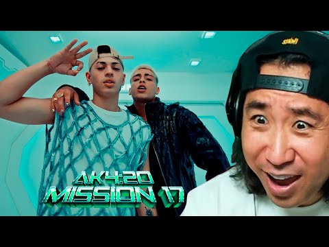 Coreano Loco reacciona a AK4:20, Alan Gomez 🤯🔥 MISSION 17