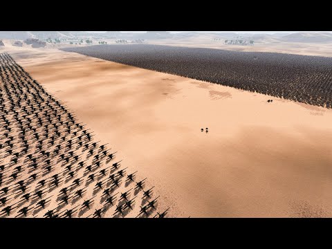1.000 Howitzers vs 50.000 Catapults | Ultimate Epic Battle Simulator 2