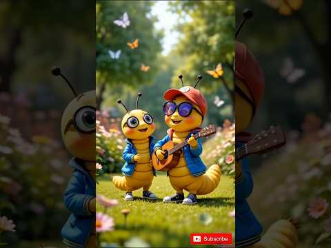 Papa Duru Duru Caterpillar Short video | Funny Short video😂 #caterpillar#shorts#trending#viralshort