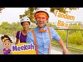 Meekah And Blippi S Bike Tour Meekah Full Episodes Educational Videos For Kids