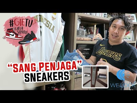 #GIETU 10 “Sang Penjaga” Sneakers
