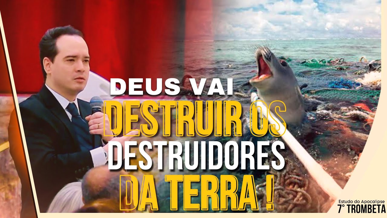 7ª Trombeta | Apocalipse 11:15 | Pastor Menezes Bessa