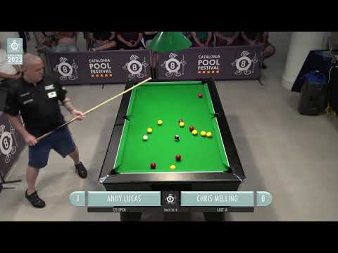 CPF2023 - 125 EVENT (monday rounds): Chris Melling vs Andy Lucas