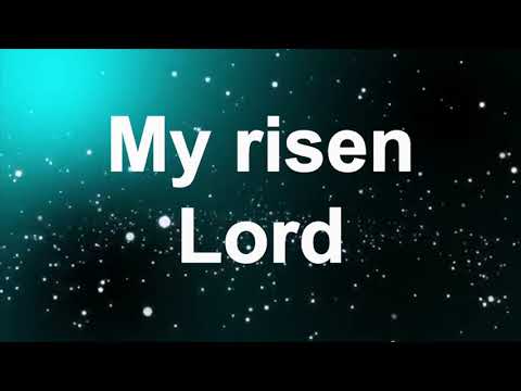 He alone is worthy Alivin Slaughter (Lyric Video)