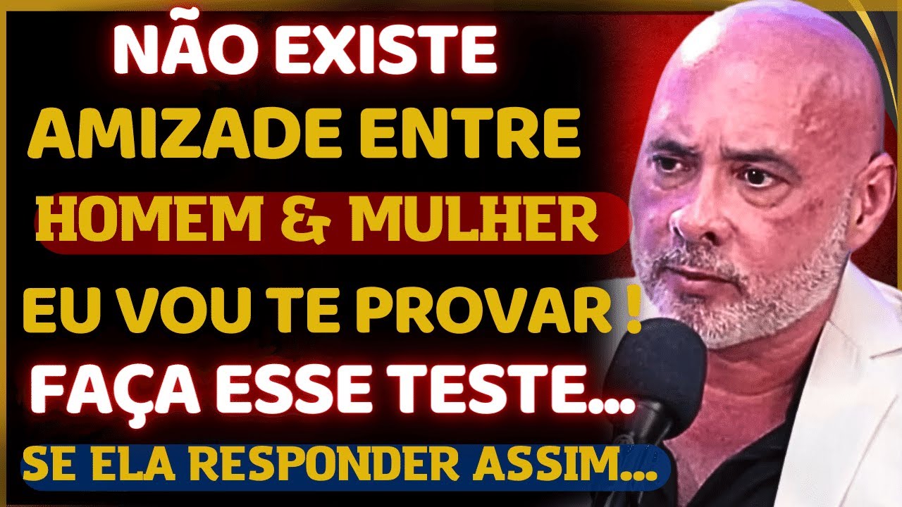 NÃO EXISTE AMIZADE ENTRE HOMEM E MULH3R !