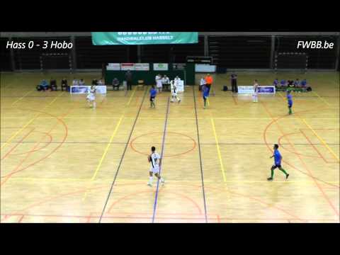 ZVC Sporting Hasselt - GS Hoboken - First Half