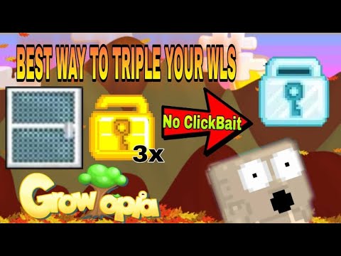 TRIPLE Your WLS (NEW WAY) With this Method | SPLICING ONLY (INSANE PROFIT) GROWTOPIA Profit 2021