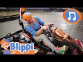 Blippi S GO KART Song Blippi Songs Kids Songs Trucks For Kids