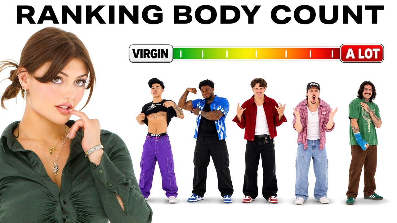 Girls Rank Guys Based on Body Count